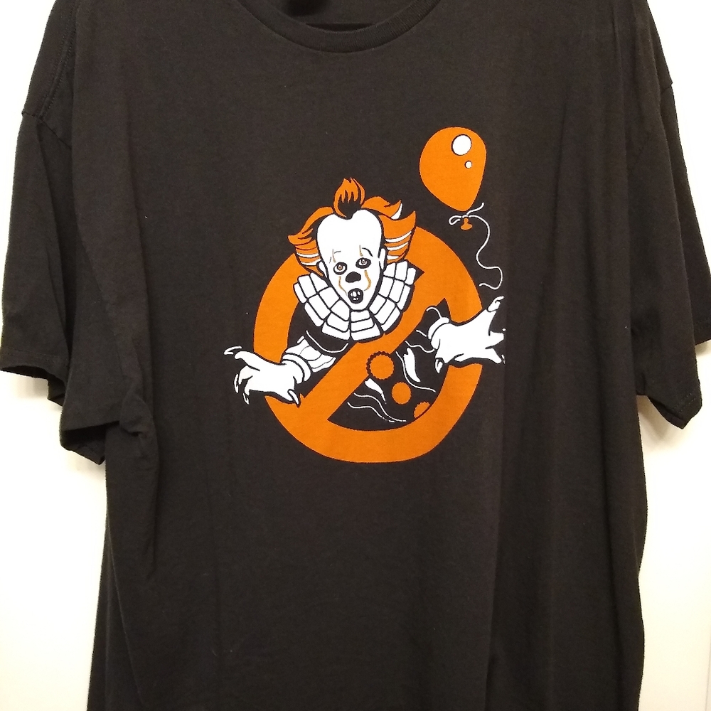 Parody Black Shirt 2XL Ghostbusters IT